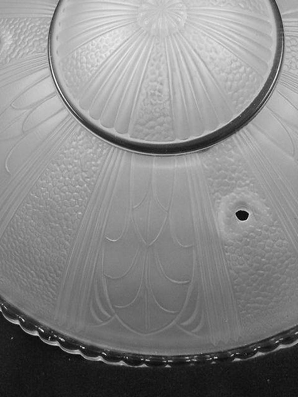 Bead Chain Ceiling Shade &amp; Fixture - Deco Panels