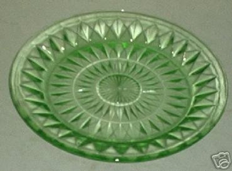Windsor Salad Plate - Green