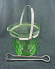 Hex Optic  Ice Bucket - Green