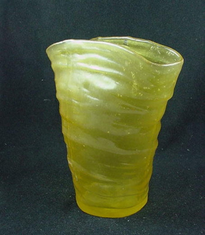 Consolidated Catalonian Honey Fan Vase