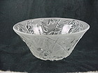 Consolidated Glass Olives Bowl - French Crystal