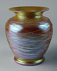 Durand Threaded Lustre Vase