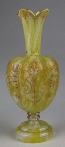 Art Glass Gourd Vase