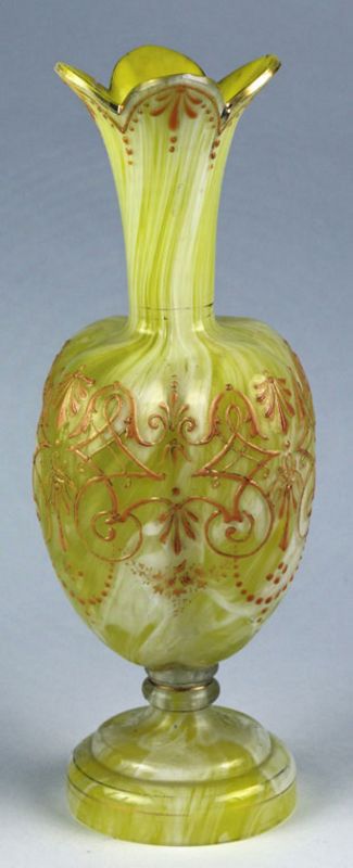 Art Glass Gourd Vase