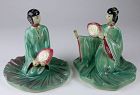 Chinese Princess Pair, Barbara Loveday