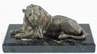Bronze Cast Lion