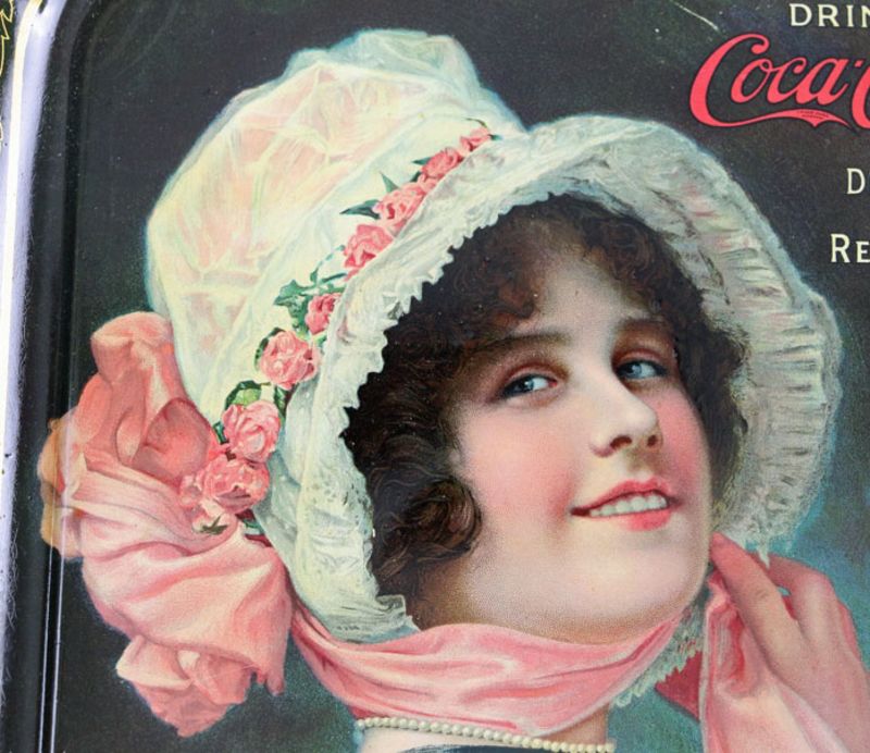 1914 Coca-Cola &quot;Betty&quot; Serving Tray