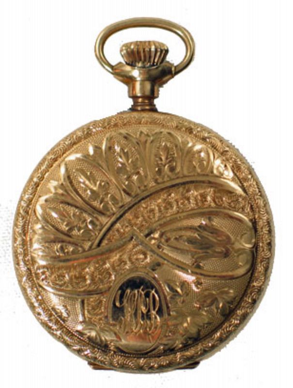 American Waltham Gold Pocket Watch