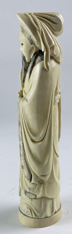 Chinese Ivory Scholar Figure