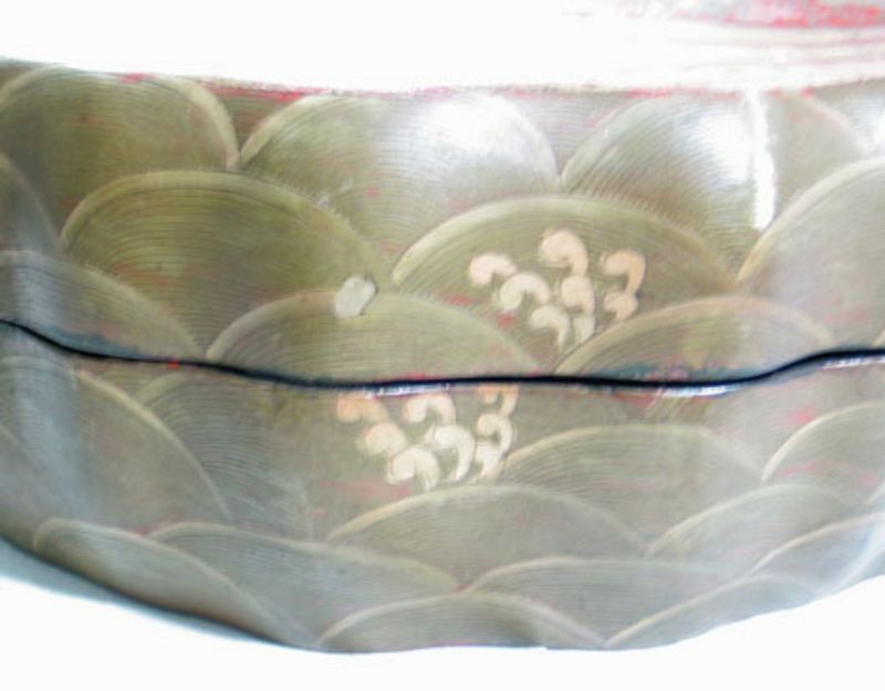 Chinese Lacquer Birthday Box
