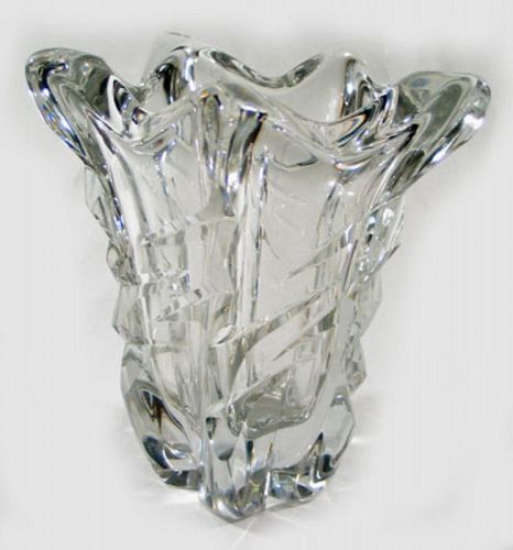 Daum Crystal Vase