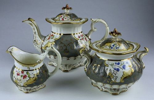 English Porcelain Tea Set