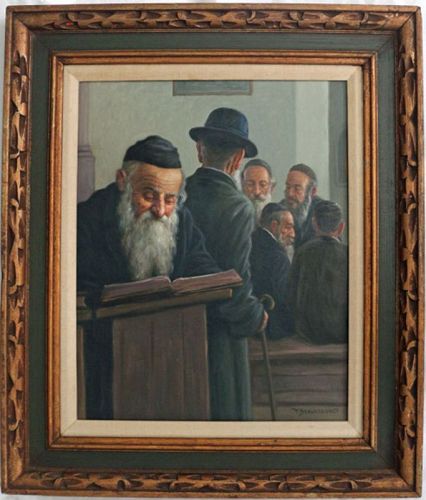 The Rabbis (Konstantin Szewczenko)