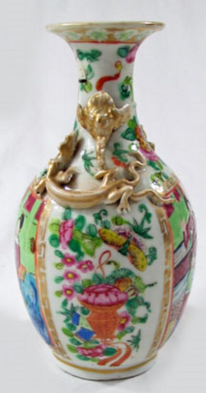 Famille Rose Vase