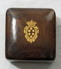 Fine Italian Leather Box (Brown)