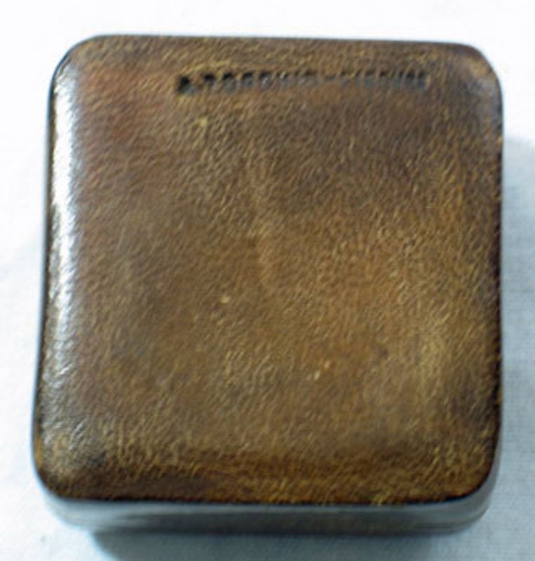 Fine Italian Leather Box (Brown)
