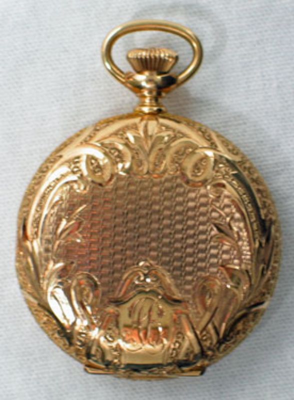 Hampden Gold Pocket Watch