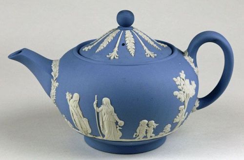 Jasperware Teapot (Wedgwood)