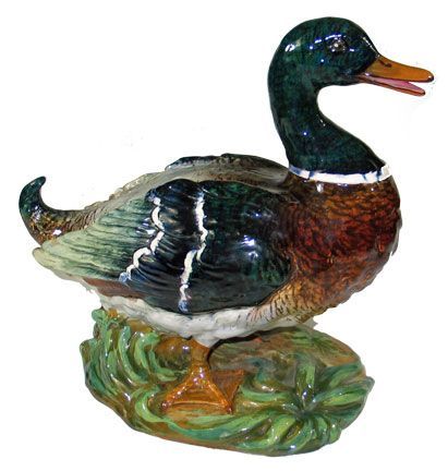 Jerome Massier Ceramic Duck
