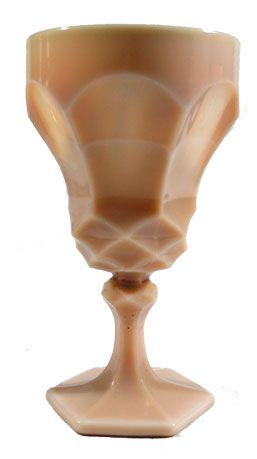 mid 1800s ASHBURTON by Various FLINT CRYSTAL Egg Cup Straight Rim Knob Stem c 
