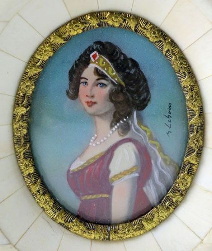 Miniature Portrait of Queen Louise of Prussia