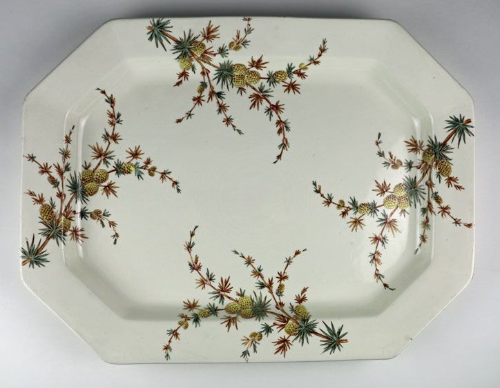 Monumental Serving Platter - Cenis Pattern