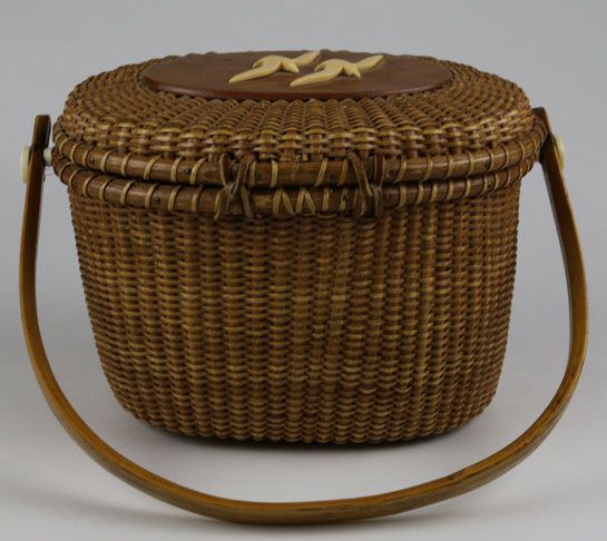 Nantucket Lightship Basket Purse