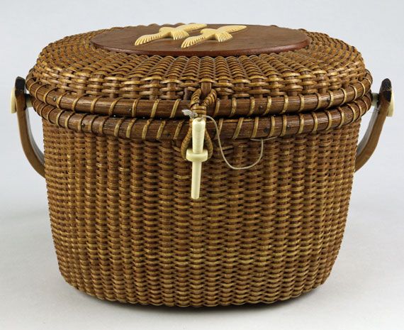 Nantucket Lightship Basket Purse