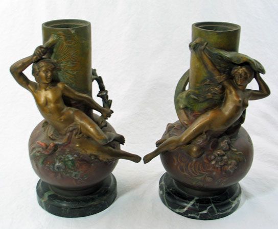 Pair of Neoclassical Vases