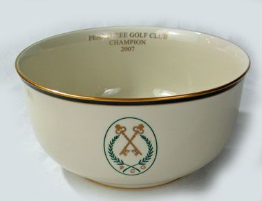 Peachtree Golf Club 2007 Champion Trophy Bowl