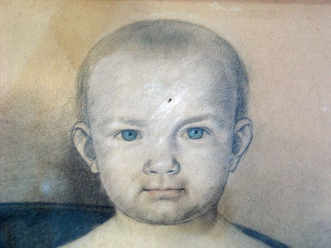 Portrait of Children, 19th C.