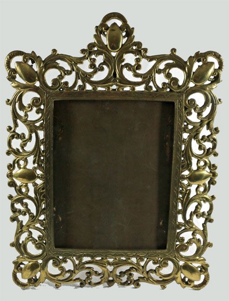 Rococo Brass Frame