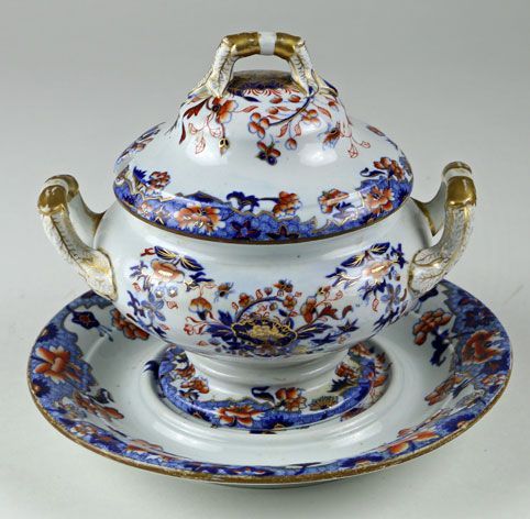 Spode New Stone Covered Tureen