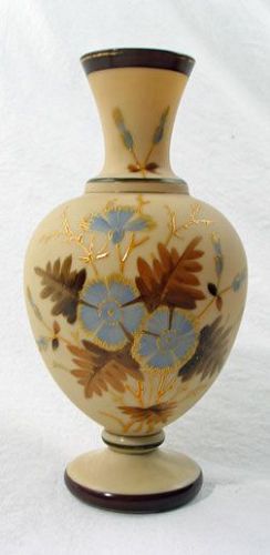 Victorian Fireglow Vase