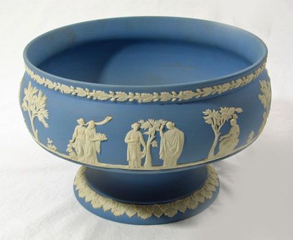 Wedgwood Jasper Footed Bowl