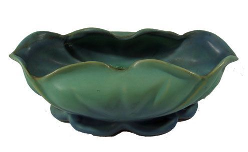 Weller Pottery Console Bowl