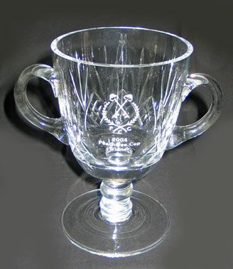 2004 Peachtree Cup Winner Trophy Cup