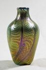 Art Glass Vase (Quezal)