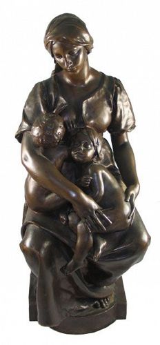Charity, Bronze (Paul Dubois)