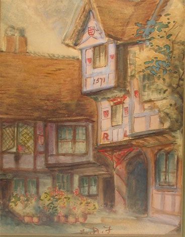 English Tudor Cottage