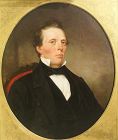 Portrait of Gentleman, Oil on Canvas, 19th C.
