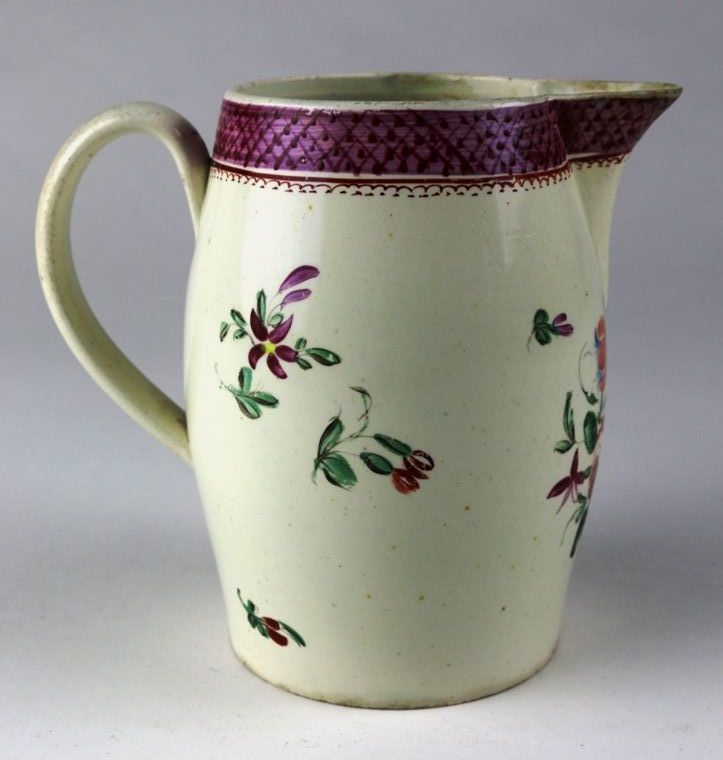 Pearlware Pitcher