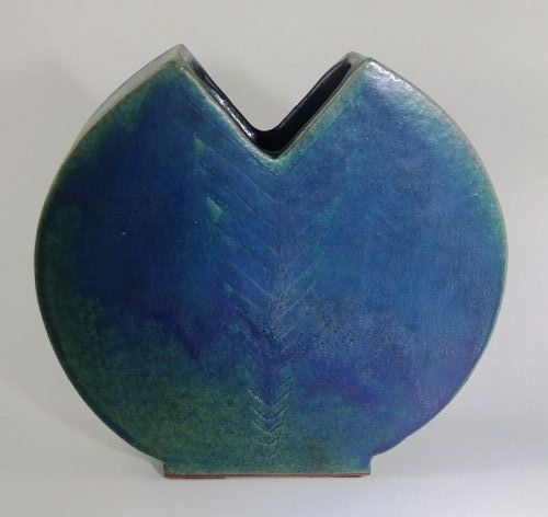 Ceramic Studio Art Vase, Mid 20th C.