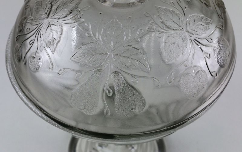 EAPG McKee Shell (OMN) aka Fans with Diamonds Covered Compote 1876