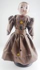 Antique Alabama Baby Doll with Set of Clothes - Marked BB - 19"