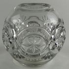 EAPG Britannic Rose Bowl Vase, McKee & Brothers 1895