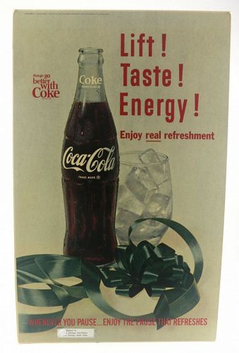 1964 Holiday Coca-Cola Advertising Production Creative