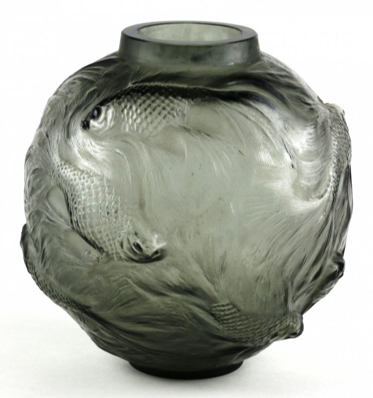 Formose Vase by Rene Lalique, 1924