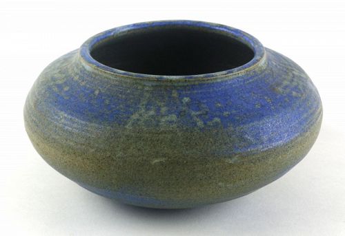 Shearwater Pottery Rose Bowl by Peter Anderson