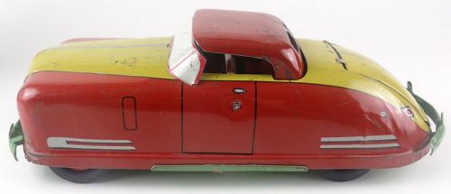 Wyandotte Convertible Coupe Wind-Up Toy